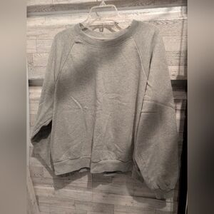 GAP Men's Heather Gray Crewneck Sweater Size Xl